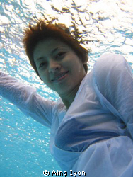 Taken @ pool by the rain... by Aing Iyon 